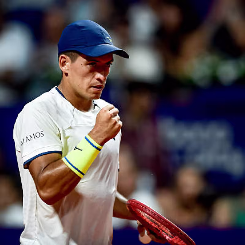 The semifinals are defined in the ATP Santiago.