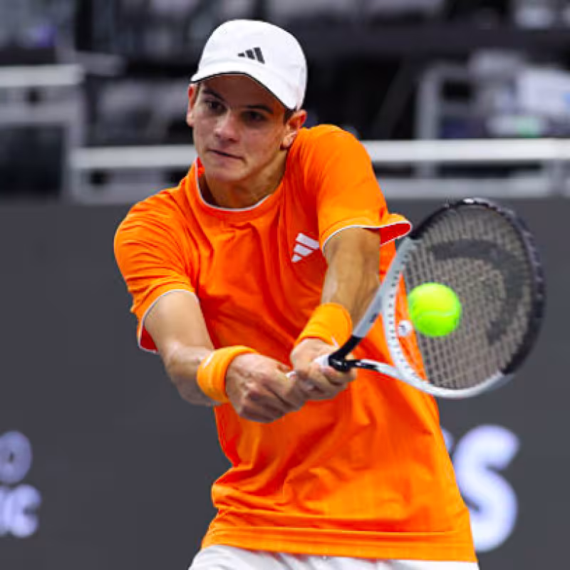 Jódar surpasses debut and assures to leave Delray Beach with his best professional ranking. Source: Getty