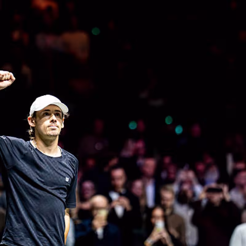 ATP Ranking. De Miñaur regains his best position at the expense of Auger-Aliassime and Fritz; the Top-5 remains unchanged. Photo: Gettyimages