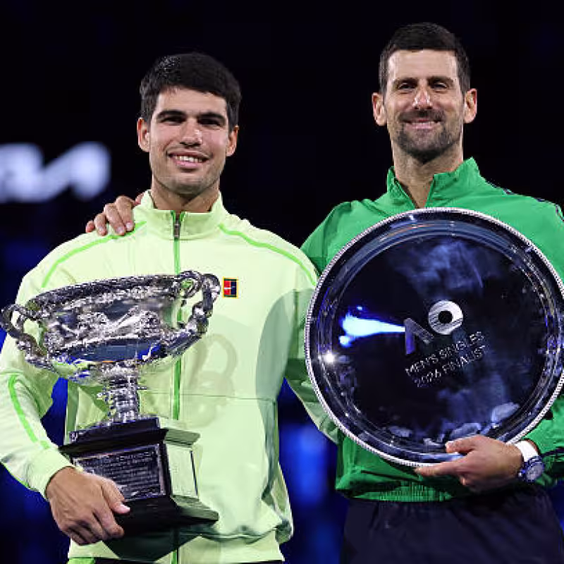 Roddick denies resemblance between Alcaraz's serve and Djokovic's serve