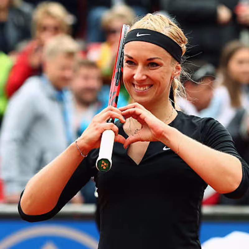Sabine Lisicki and her physical ordeal after pregnancy