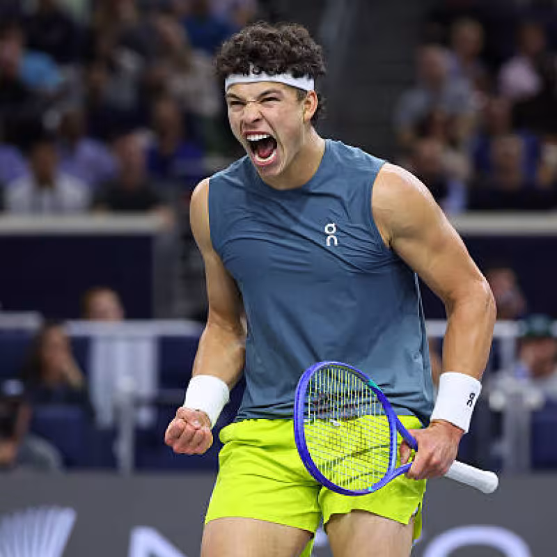 ATP Dallas 2026. Shelton overcomes Mannarino's anarchy; Kecmanovic surprises Paul. Photo: Gettyimages