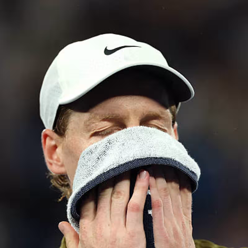 "Sinner still does not know himself very well." Photo: Getty Images