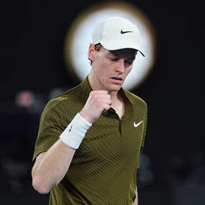 Sinner puts down the racket for a day and becomes... a train conductor! Photo: Gettyimages