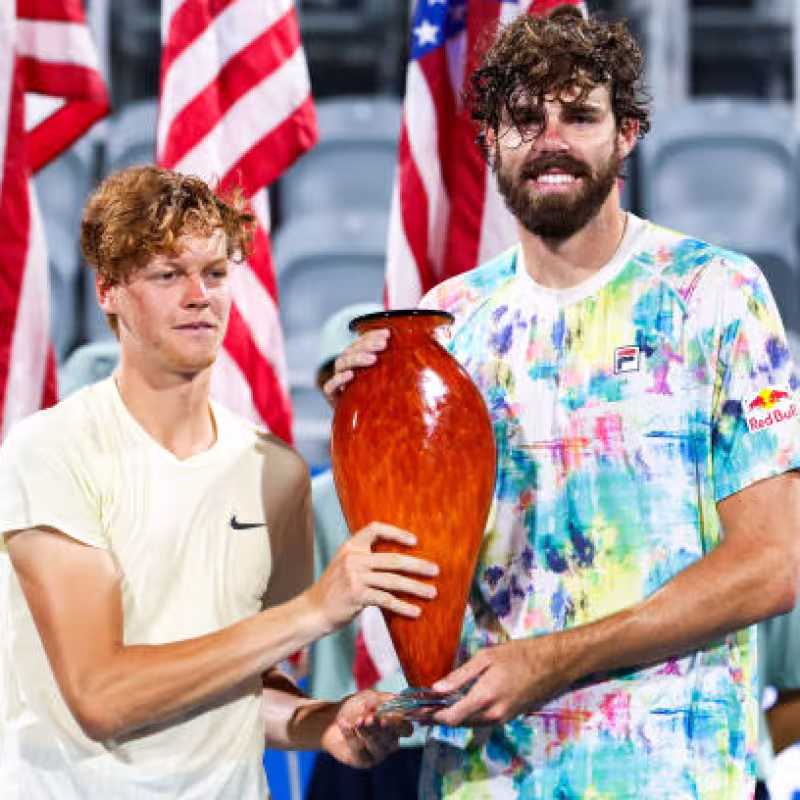 Sinner and Opelka will play doubles together in Indian Wells.