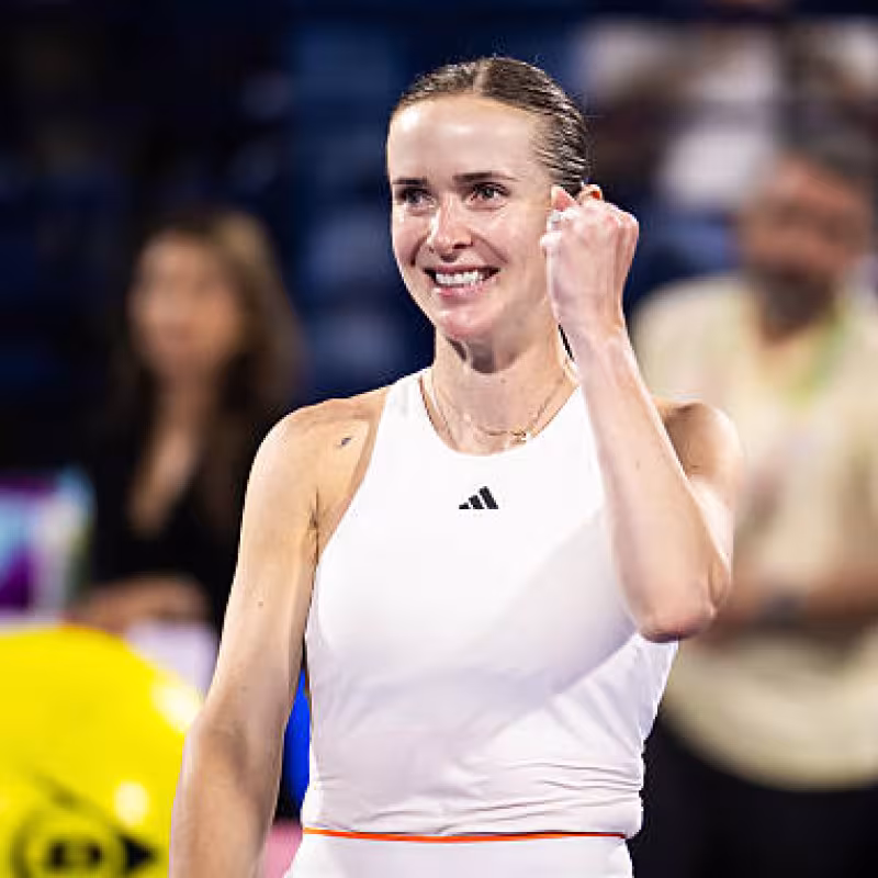 Svitolina acknowledges that she thinks about Ukraine when she is in a tough match