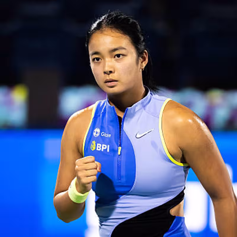 WTA 1000 Dubai. Eala causes surprise against Paolini.