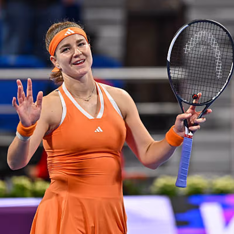 WTA Doha. Muchova mounts a comeback against Sakkari and sets up final clash with Mboko