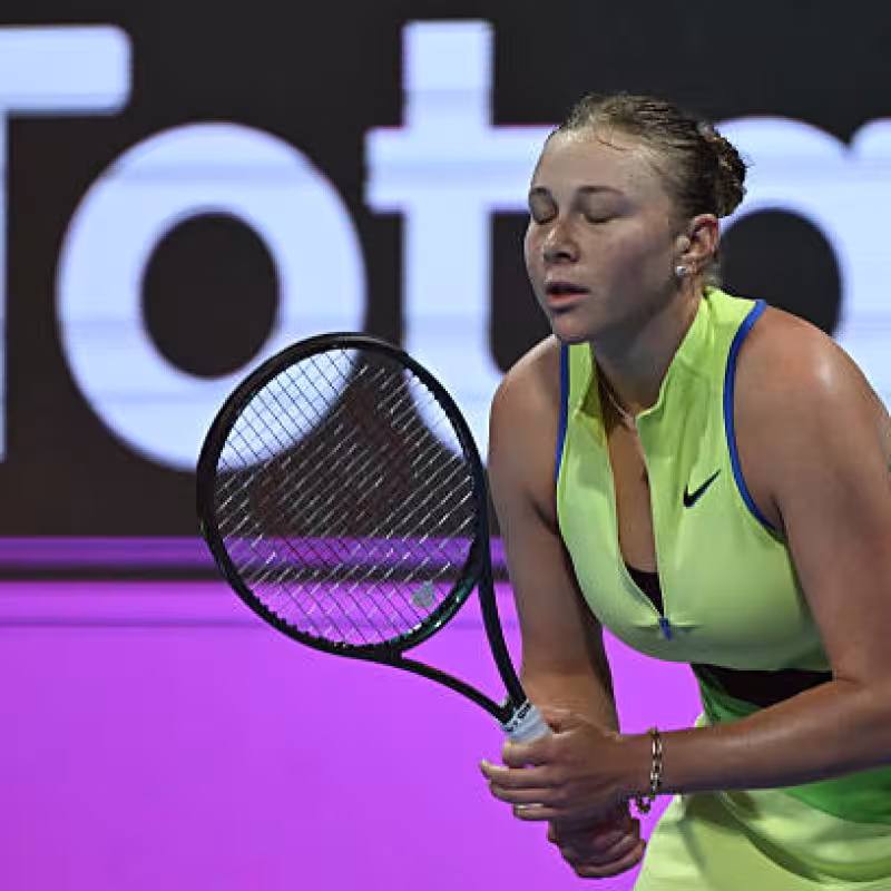 WTA Doha. Double withdrawal of Raducanu and Anisimova, current champion