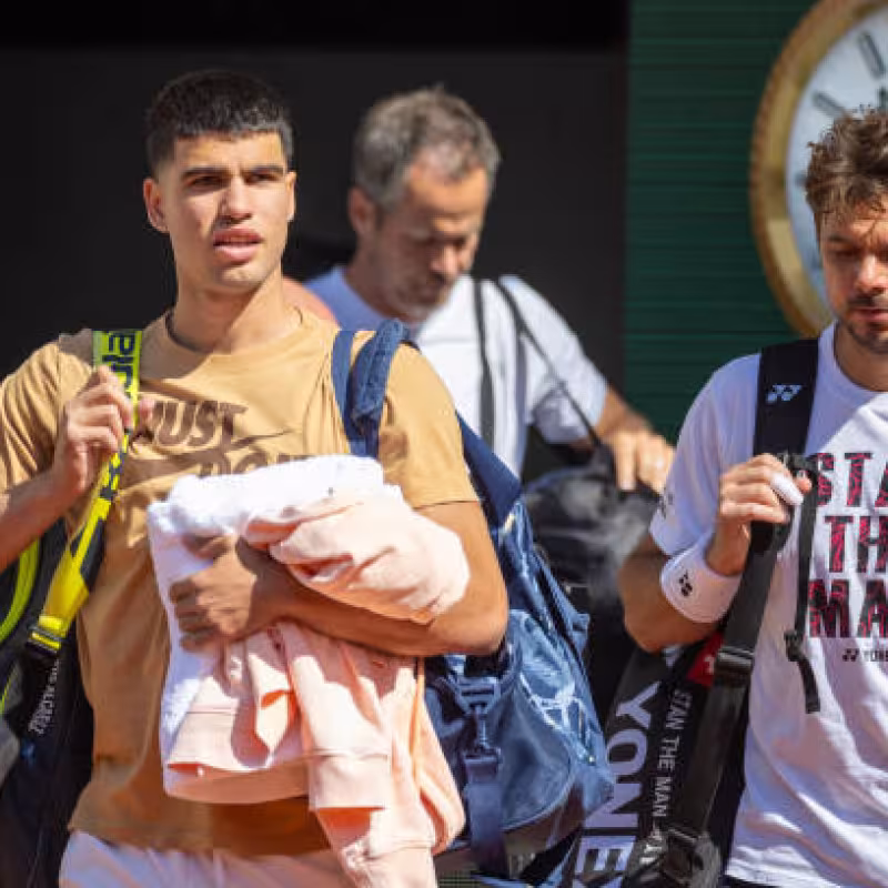 Wawrinka, on Alcaraz and Sinner: "The new generations will always be better than the previous ones." Photo: Getty Images