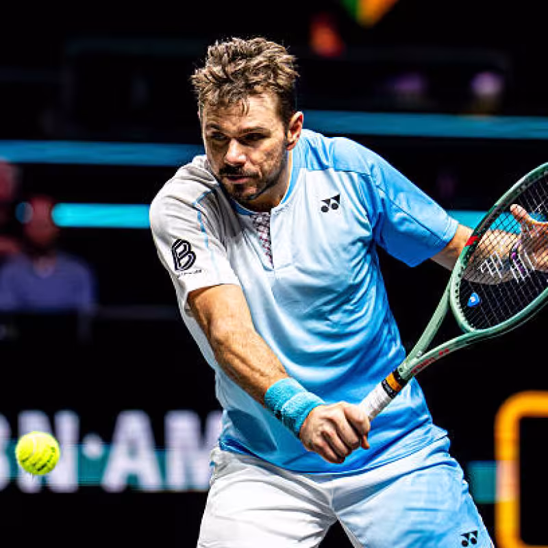 Wawrinka will be present at the ATP Estoril. Photo: Getty Images