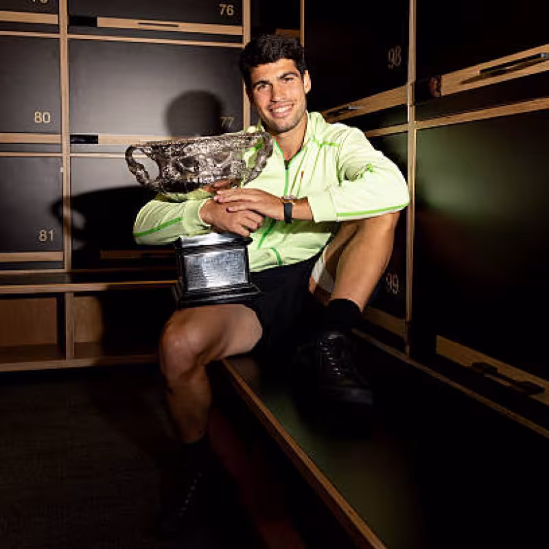 Carlos Alcaraz has completed the Career Grand Slam. Here is the manual to enjoy his experience. Source: Getty