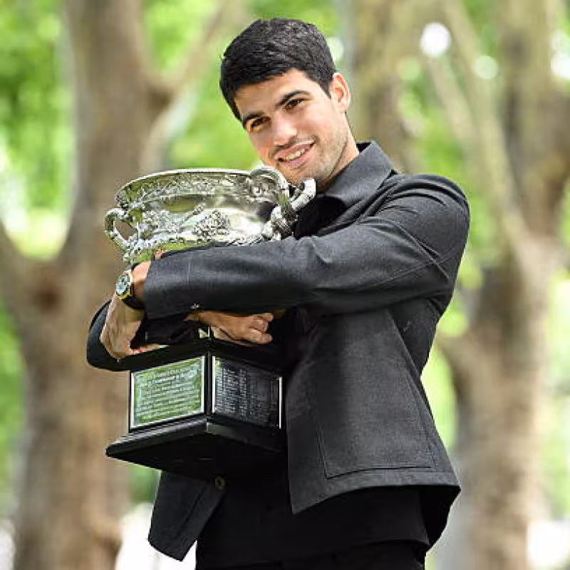 Alcaraz had clear words towards the criticisms of his off-field life.
