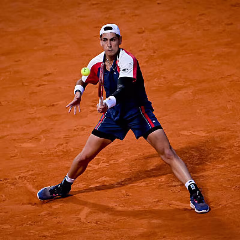 Alejandro Tabilo at Rio Open 2026. Photo: gettyimages