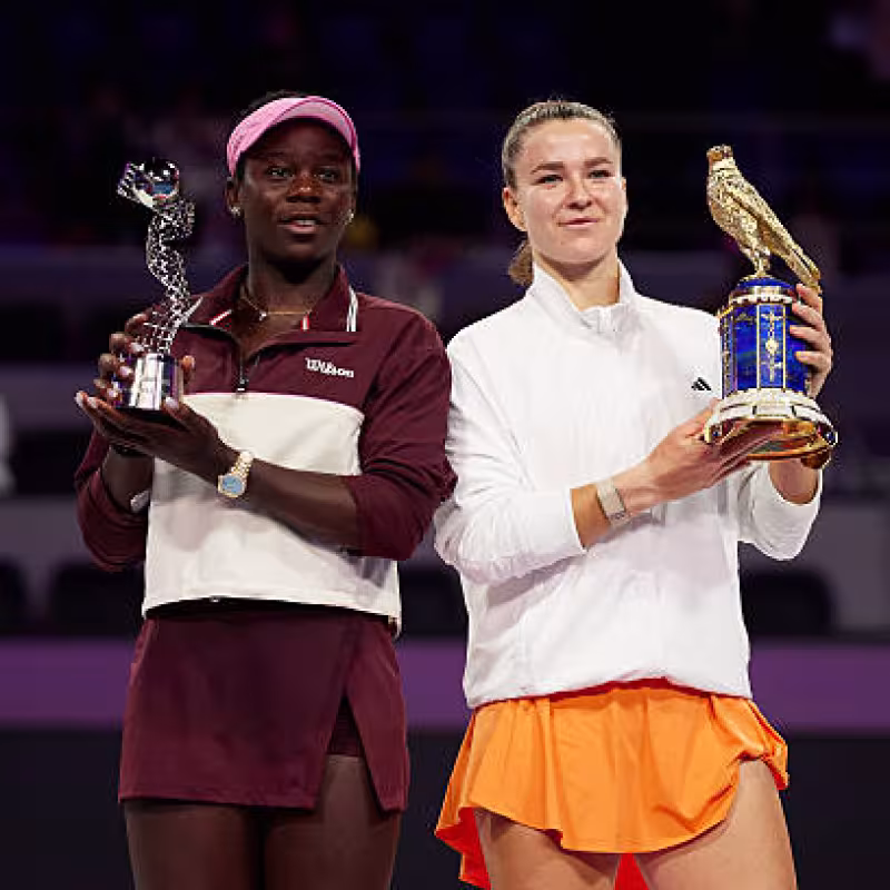 Rise of women's tennis. Photo: gettyimages