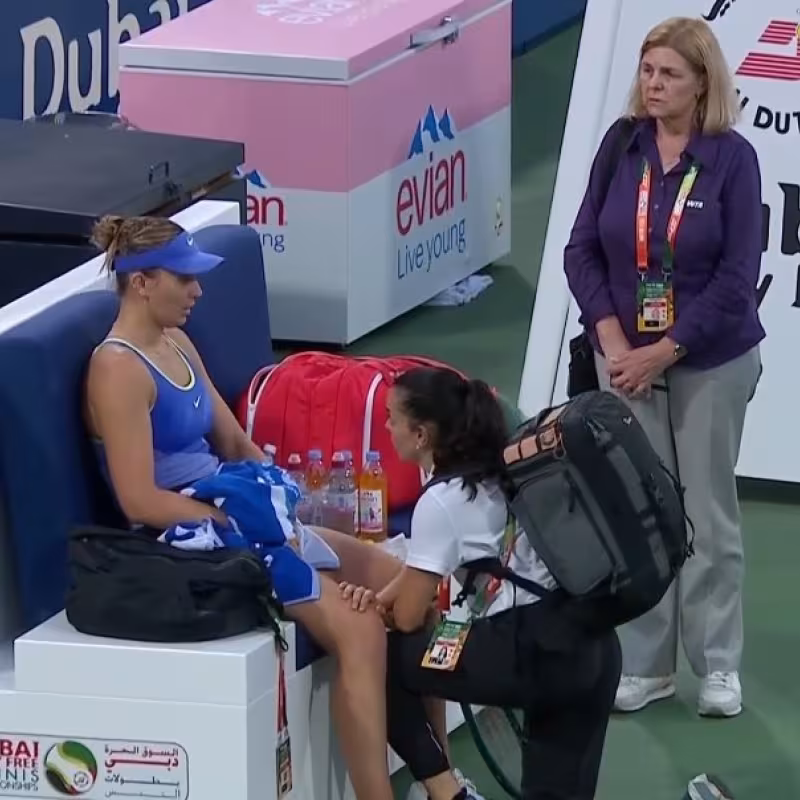 Paula Badosa suffers another injury and is forced to withdraw from Dubai