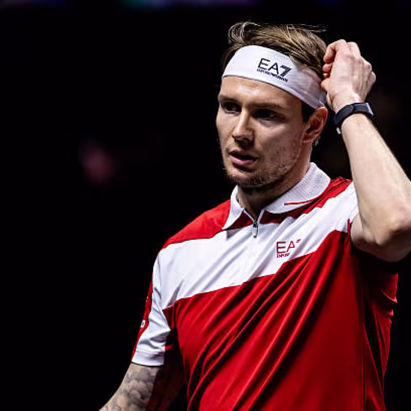 Bublik did not remain silent during the duel against Hurkacz.