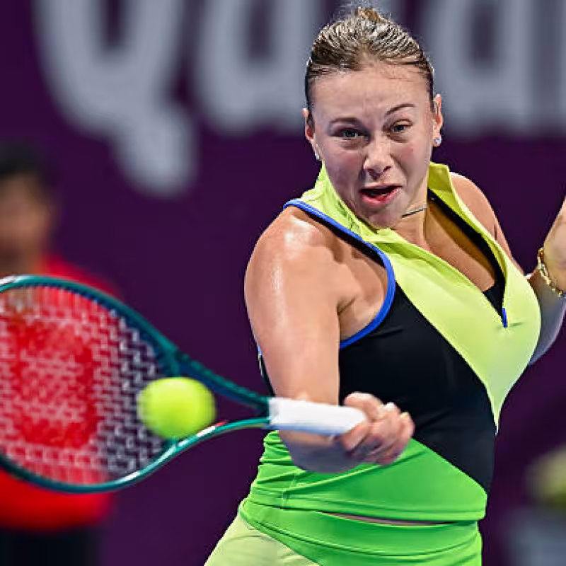 Amanda Anisimova and a tough and surprising drop in the rankings.