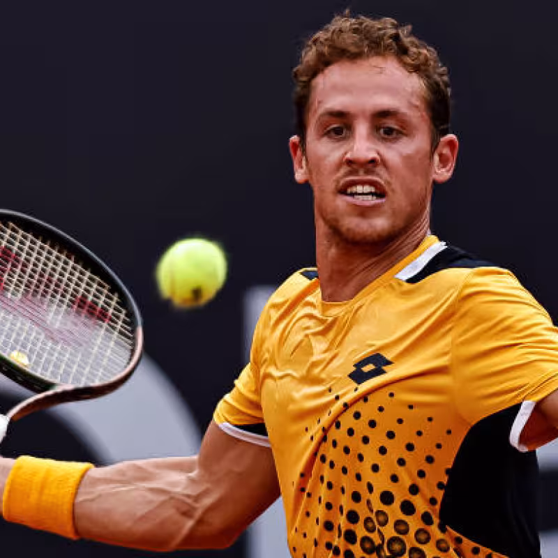 Carballés advances in Rotterdam 'qualy' at Carreño's expense. Source: Getty