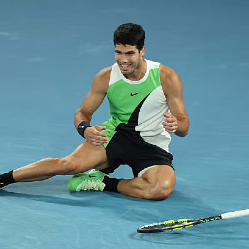 Carlos Alcaraz, record of precocity. Photo: gettyimages