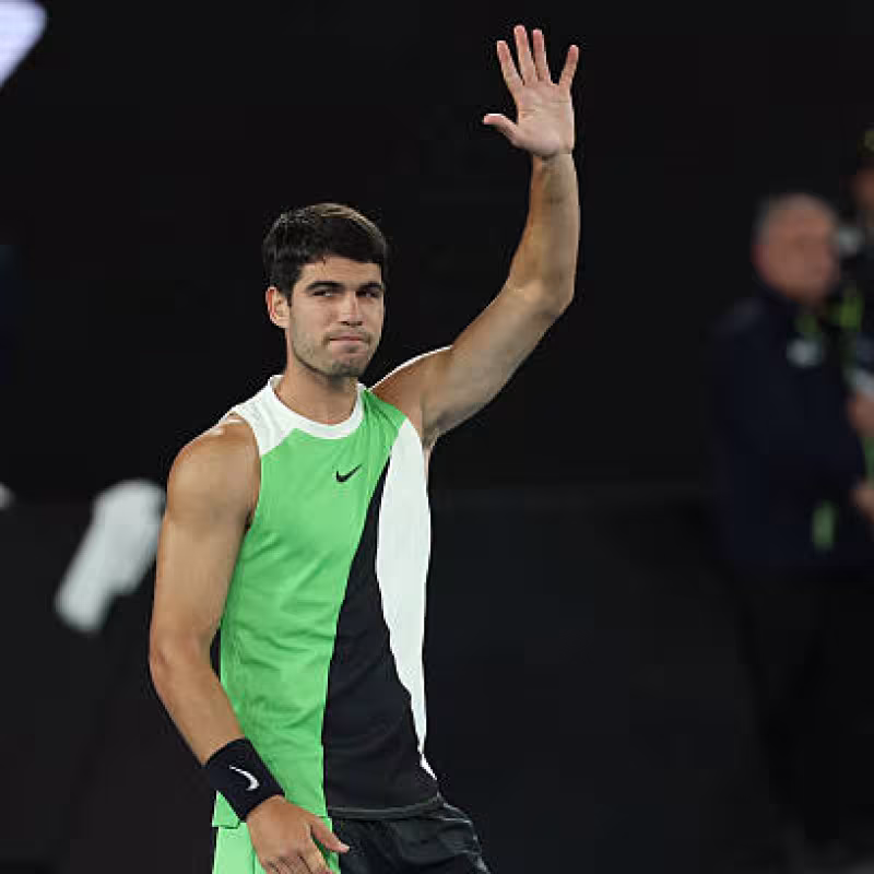 Carlos Alcaraz, important titles won. Photo: gettyimages