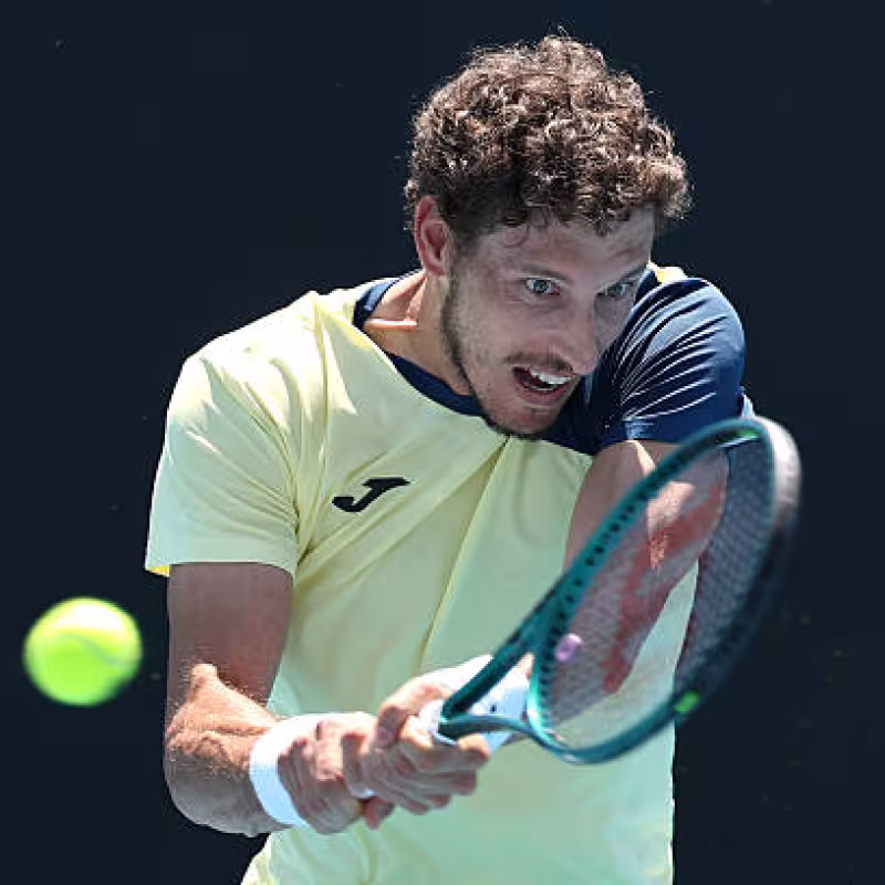 Carreño debuted with a win in Montpellier.