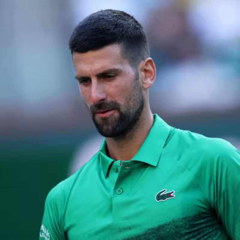 Djokovic will not play in the ATP 500 Doha. Source: Getty