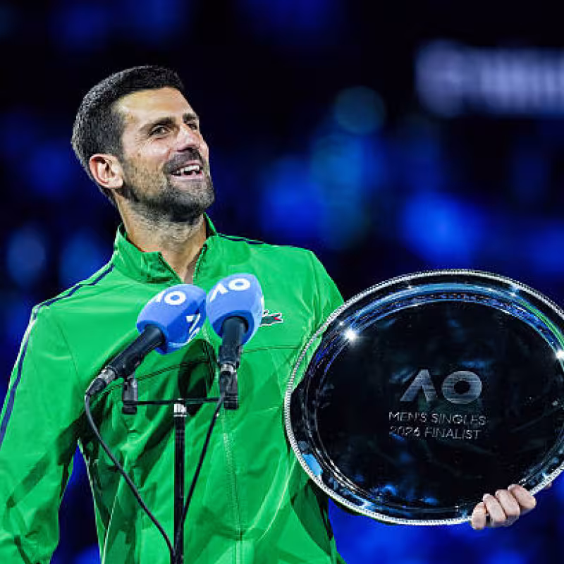 Djokovic shattered new records in Australia.