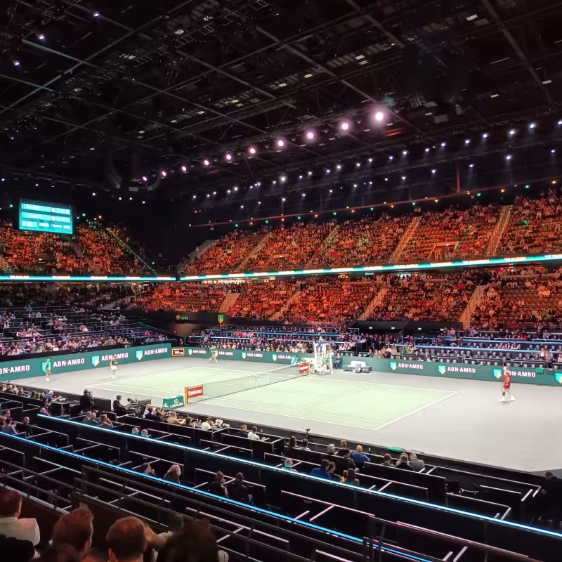 Rotterdam Tournament 2026. Photo: Diego Jiménez
