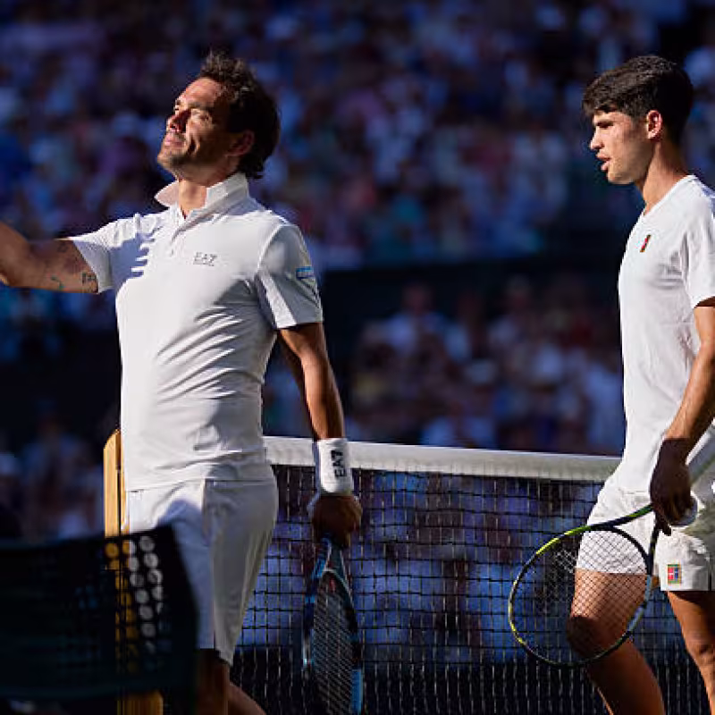 Fognini did not bite his tongue when talking about Alcaraz.