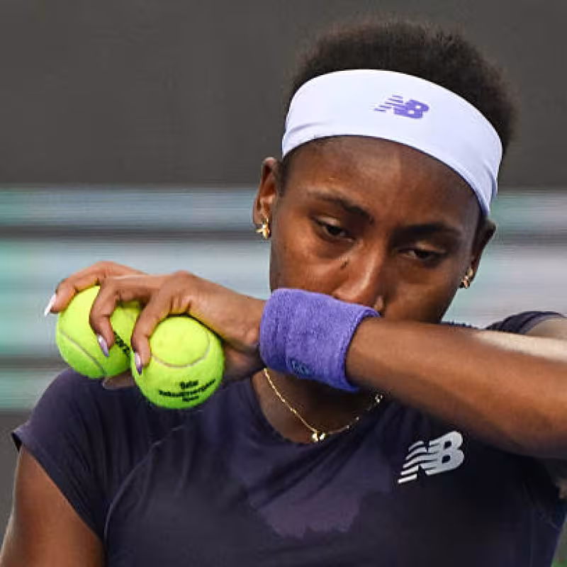 Gauff lost in her debut in Doha.