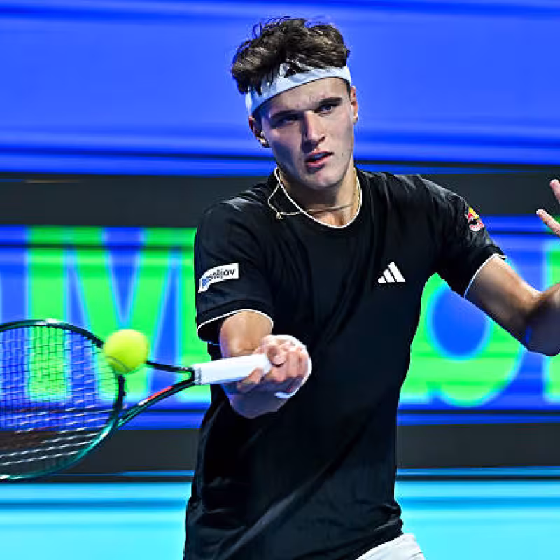 Jakub Mensik, meaning of victory against Sinner. Photo: gettyimages