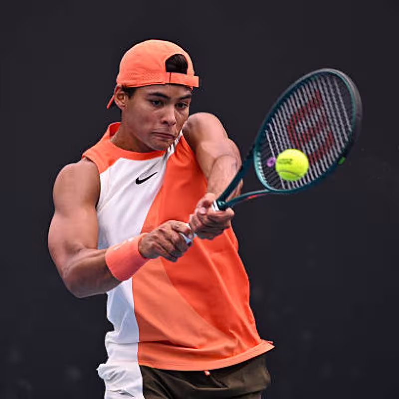 Luis Guto Miguel invited to ATP Rio Open 2026. Photo: gettyimages