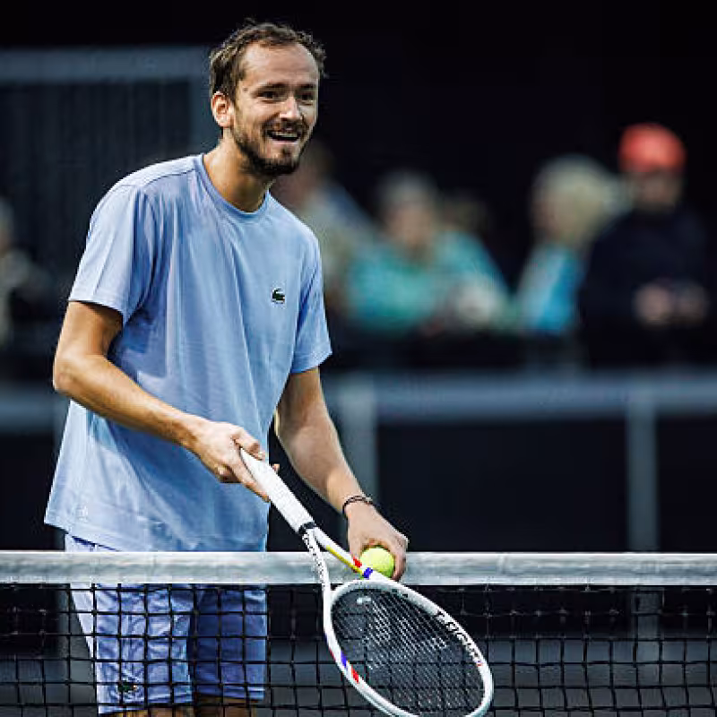 Will Daniil Medvedev be able to win the title in a city where he has previously triumphed? Source: Getty