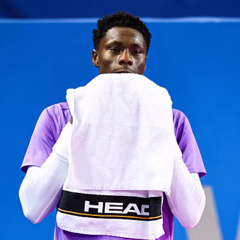 Moise Kouamé, ATP top-400 ranked player. Photo: gettyimages