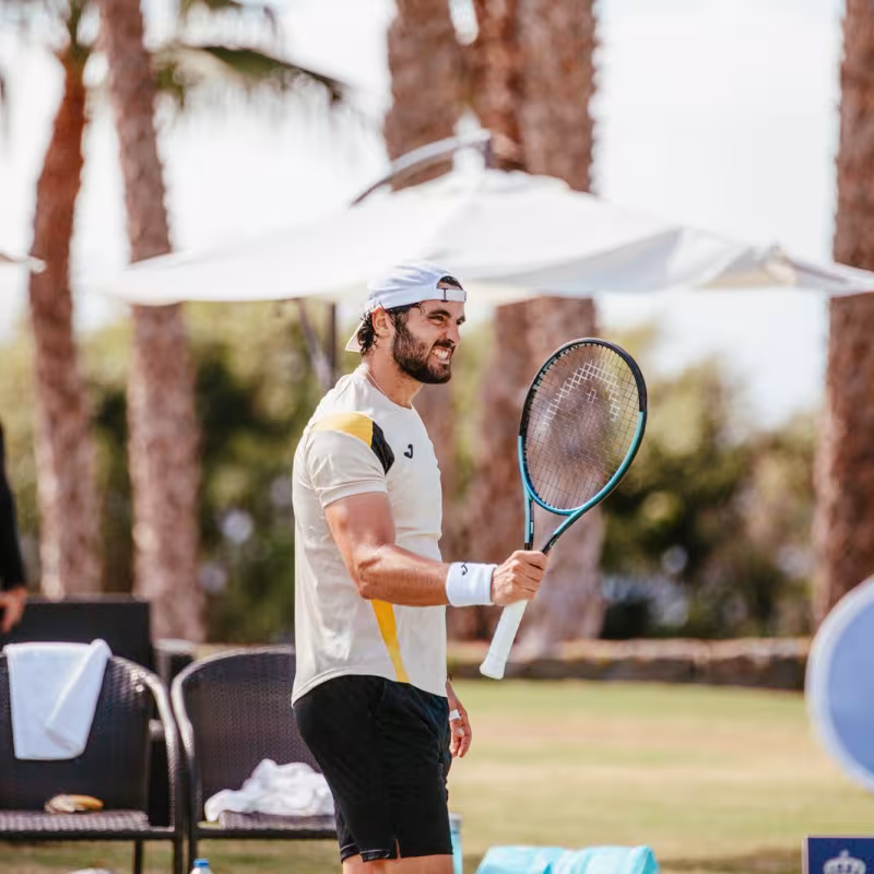 Alejandro Moro, one of the members of the Armada in the semifinals. Source: Sophia Lavrov / @theblondehamburgah