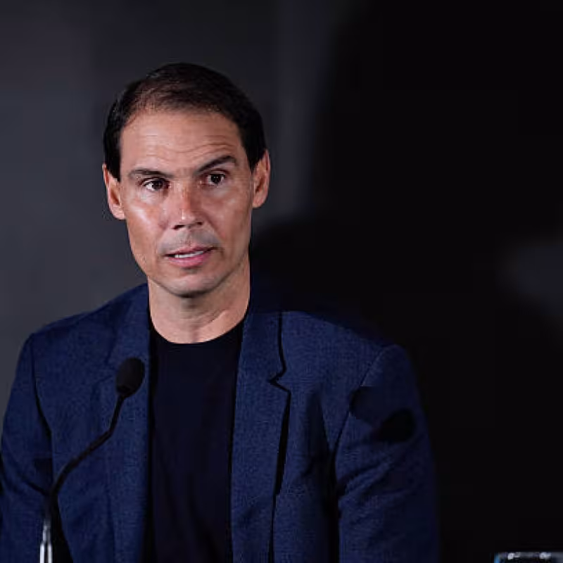 Nadal talks about Mouratoglou. Photo: gettyimages
