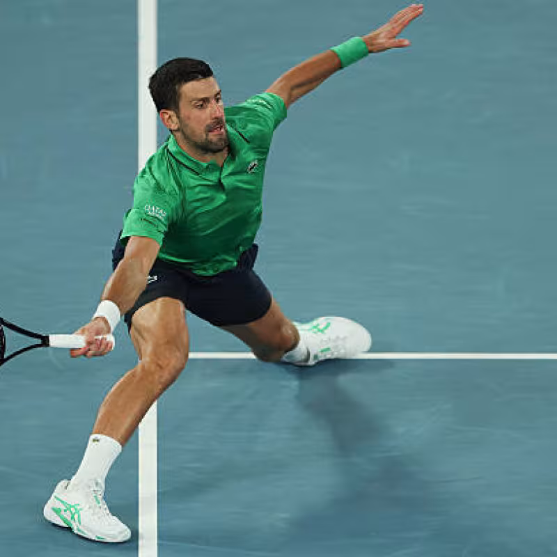 Novak Djokovic out of Davis Cup. Photo: gettyimages