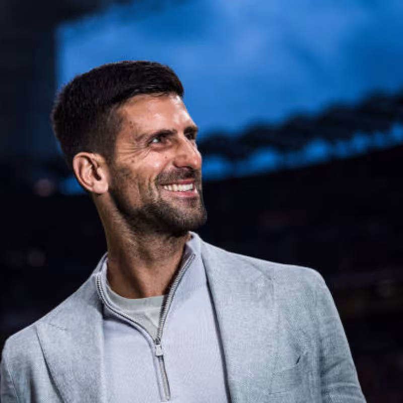 Novak Djokovic, goal Los Angeles 2028. Photo: gettyimages