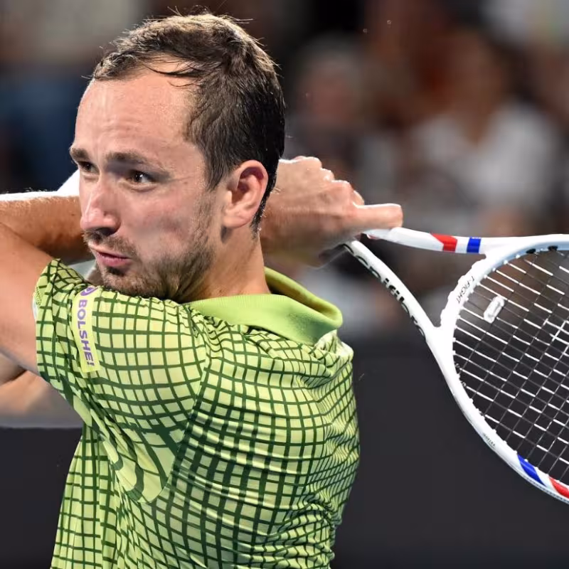 Medvedev has lost his mind. Photo: Getty