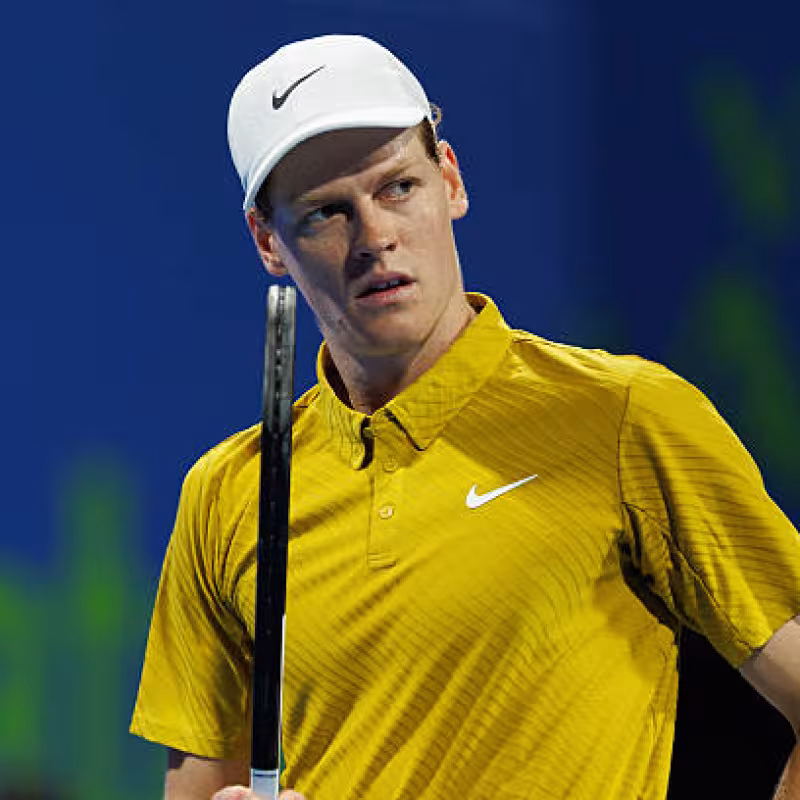 Panatta defended Sinner from criticism.