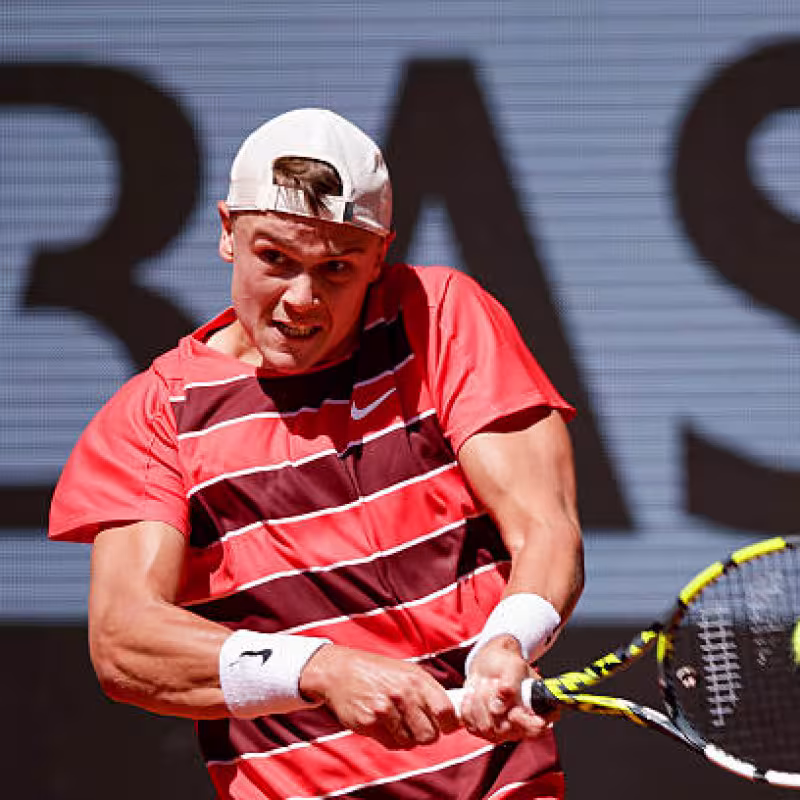 Rune could return to tennis... at Roland Garros!