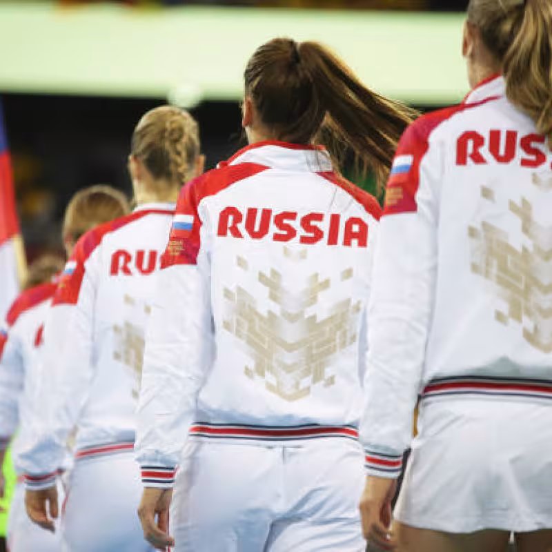 Are Russian flags returning to tennis broadcasts?
