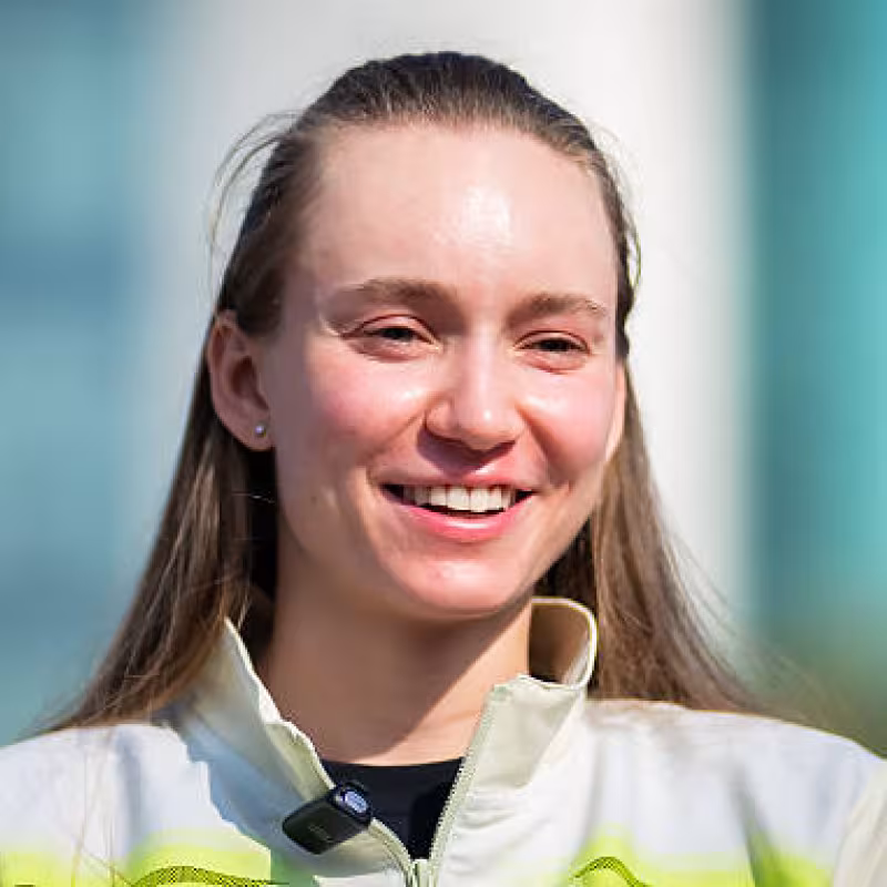 Elena Rybakina does not want any more favoritism... and talks about her victory in Australia. Source: Getty