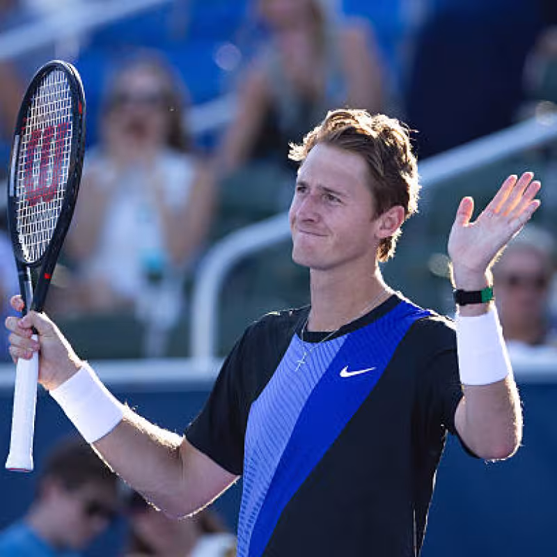 Sebastian Korda, sex with Cobolli. Photo: gettyimages