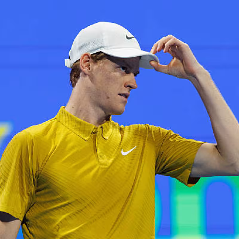 Sinner is in a small slump... or not? We debate. Source: Getty