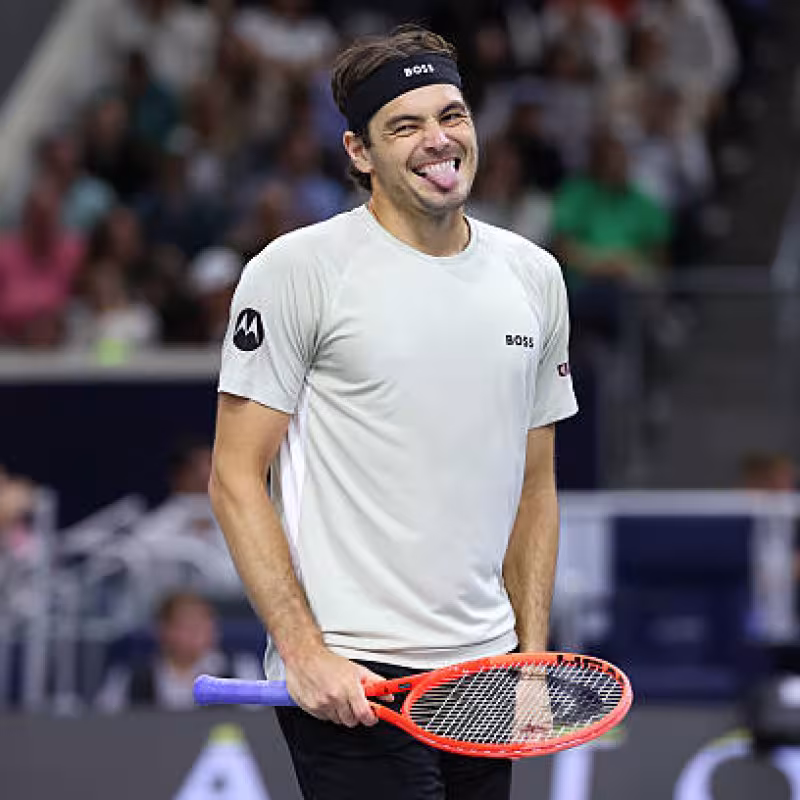 Taylor Fritz defeats in the final in Dallas. Photo: gettyimages