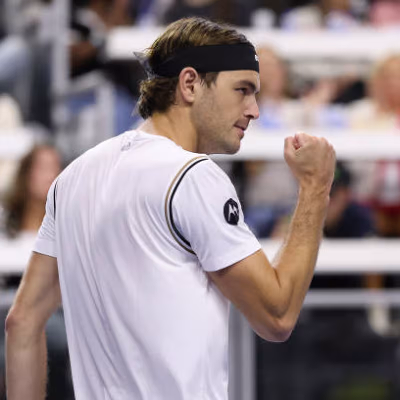 Taylor Fritz, favorite in Dallas. Photo: gettyimages