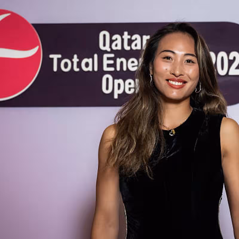 Qinwen Zheng is back on the circuit. Source: Getty