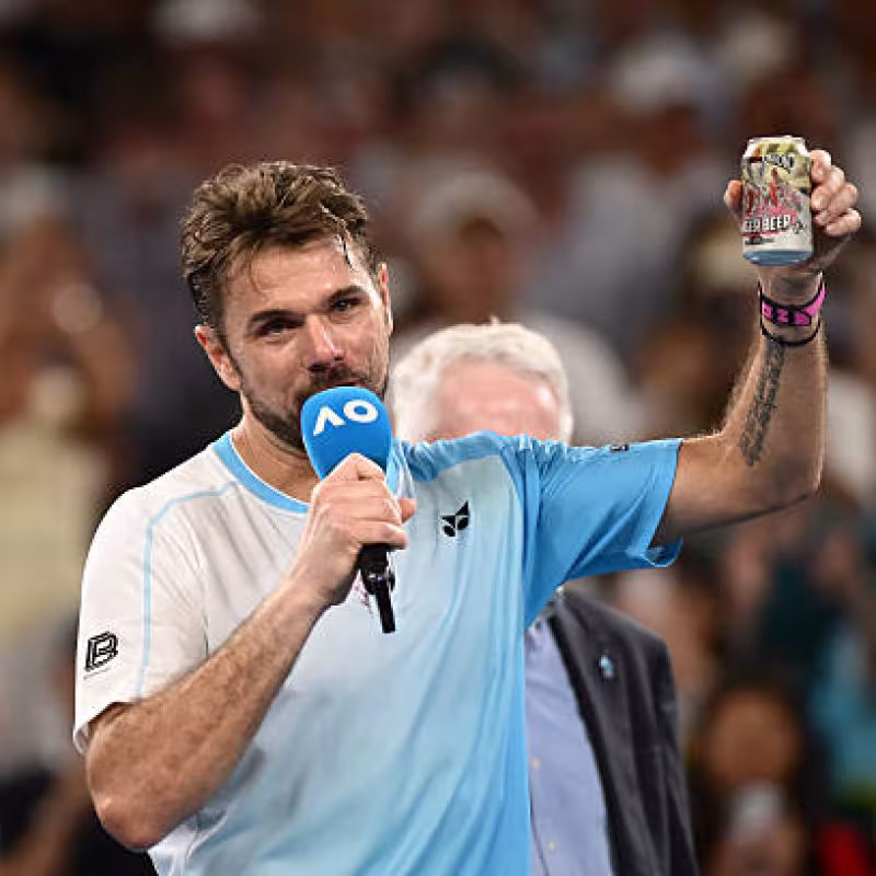 Wawrinka revealed his great goal for 2026. Source: Getty